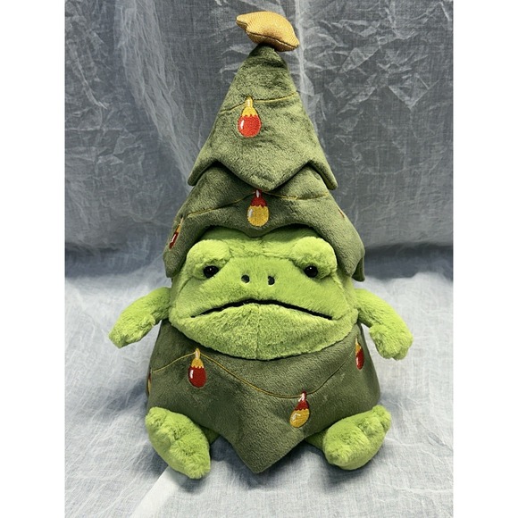 Jellycat Other - Jellycat Christmas Tree Ricky Rain Frog - NWT New w Tags - Holiday - Authentic
